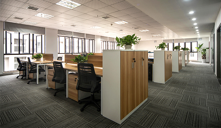 今泰裝飾帶您了解企業(yè)文化對辦公室裝修的重要(圖1) 井然裝飾