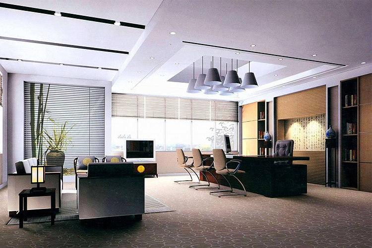 辦公室裝修設(shè)計(jì)中如何合理搭配設(shè)計(jì)好窗戶？(圖3)