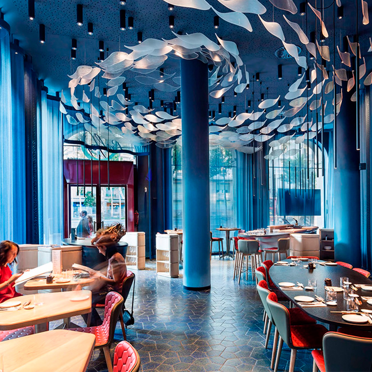 餐廳設(shè)計如何達(dá)到最大空間利用率？(圖1)