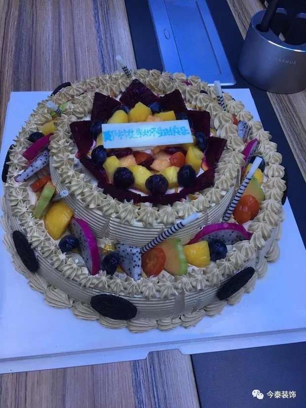 今泰裝飾家庭日暨8月員工生日會(huì)溫馨開啟！(圖3)