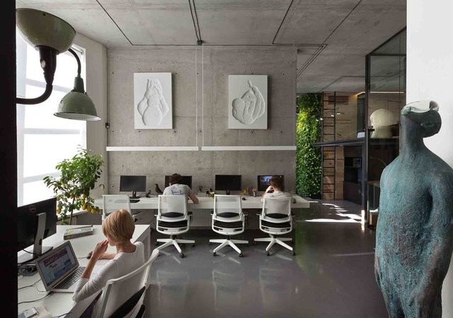 武昌辦公室怎么裝修？辦公室裝修的差異(圖3)