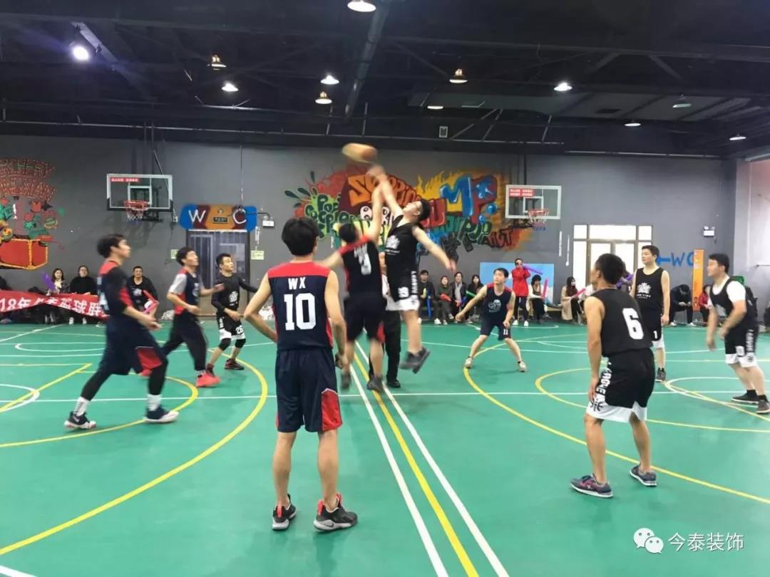 今泰裝飾冬季籃球聯(lián)賽圓滿結(jié)束！(圖3)