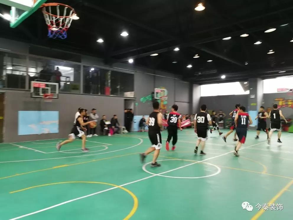 今泰裝飾冬季籃球聯(lián)賽圓滿結(jié)束！(圖5)