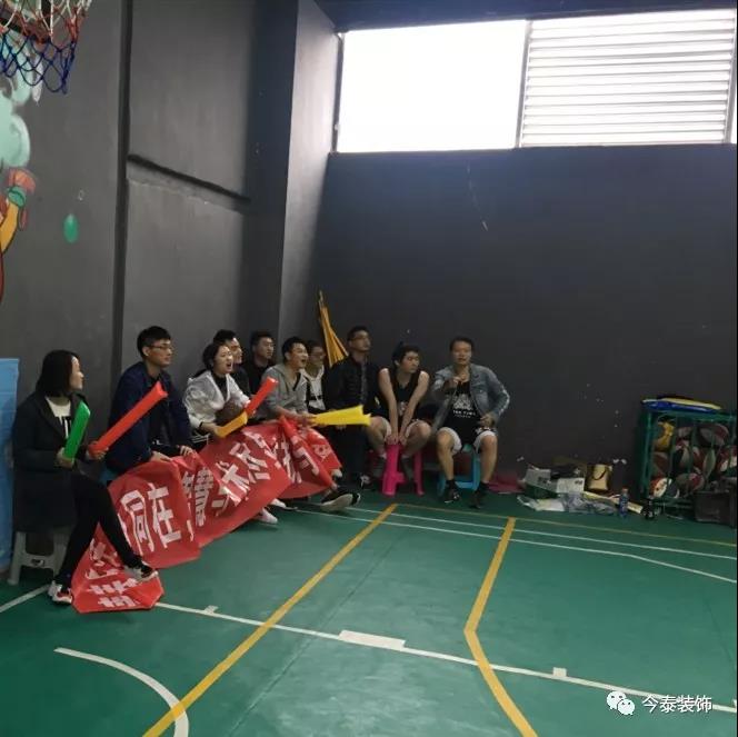 今泰裝飾冬季籃球聯(lián)賽圓滿結(jié)束！(圖7)