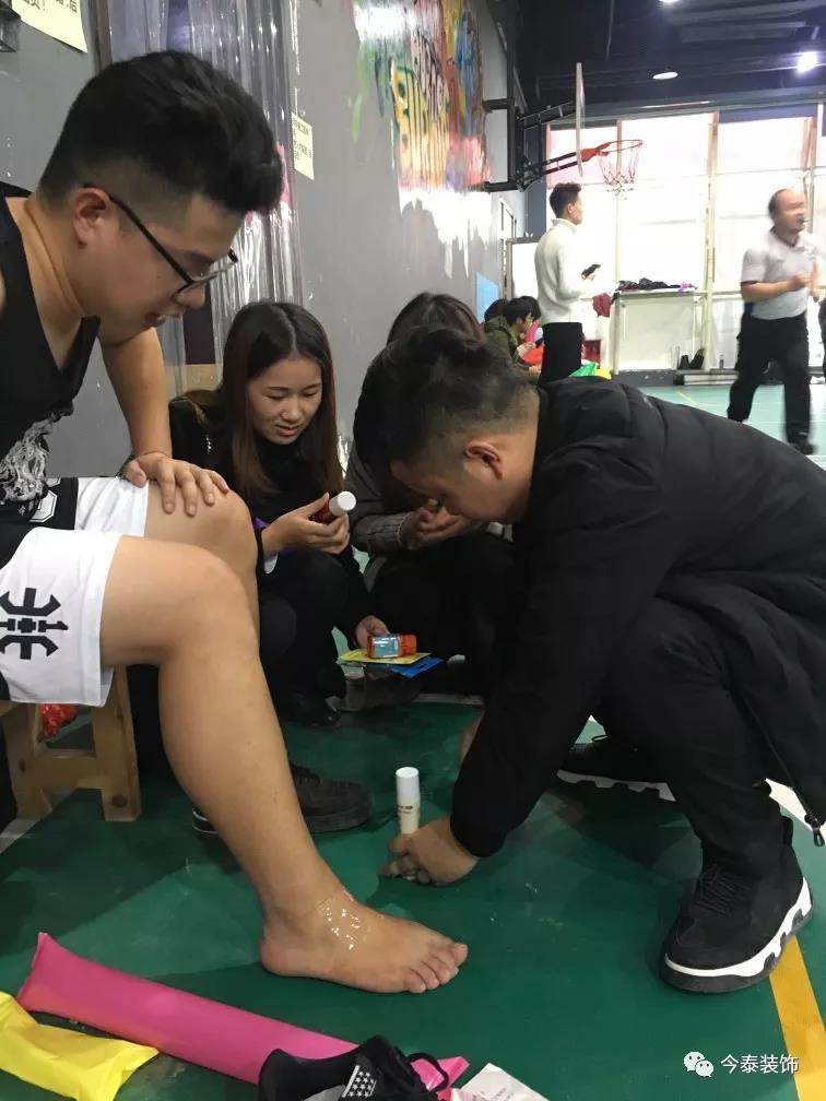 今泰裝飾冬季籃球聯(lián)賽圓滿結(jié)束！(圖9)