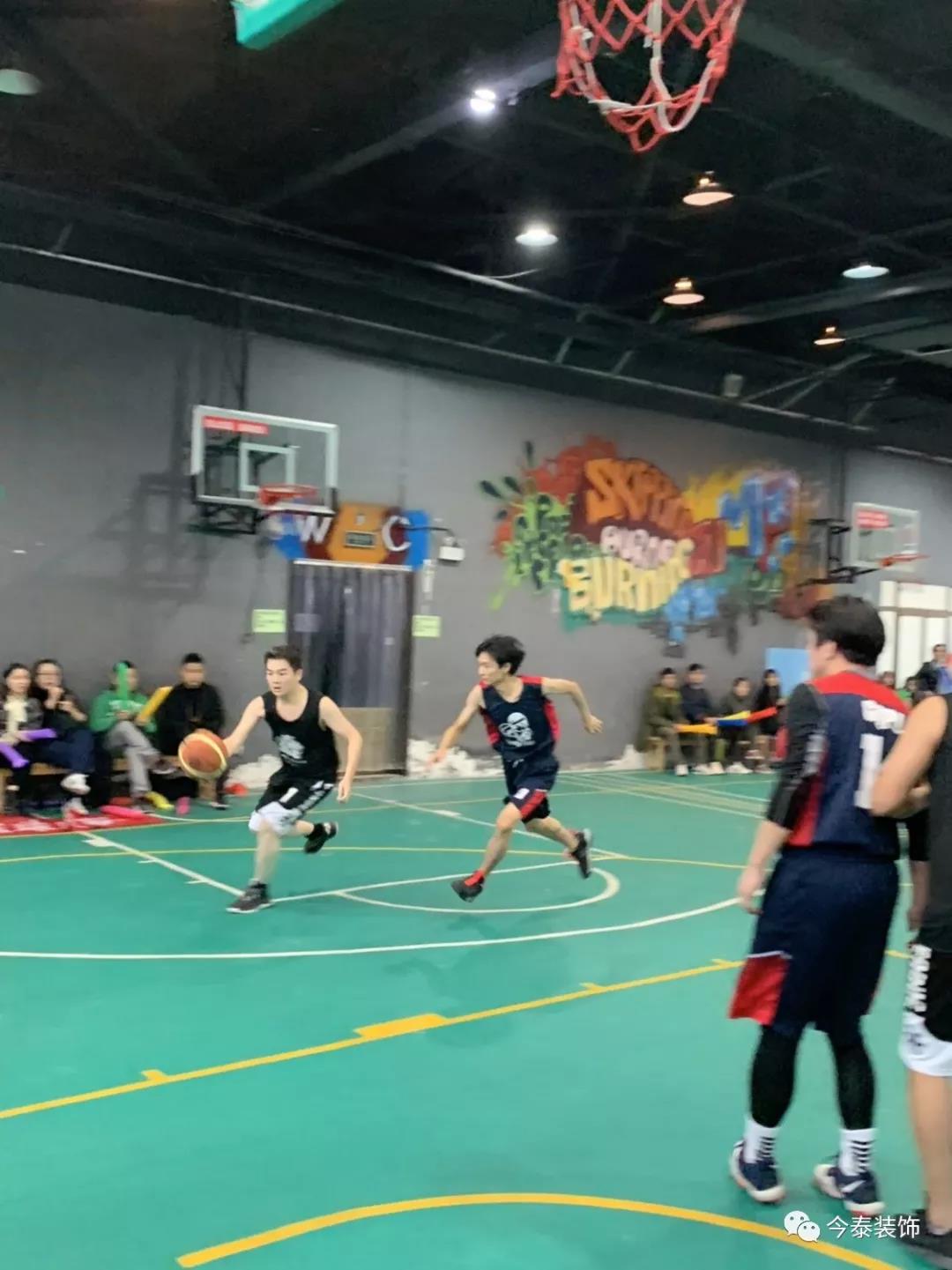 今泰裝飾冬季籃球聯(lián)賽圓滿結(jié)束！(圖10)