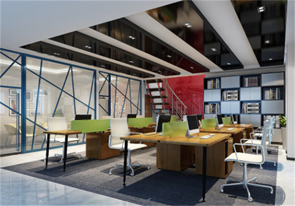 干貨 | 辦公室裝修，記住4點(diǎn)，完美~(圖2)