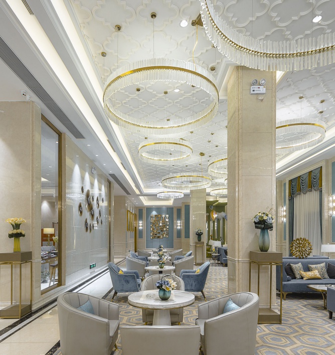 一個(gè)成功的售樓部是怎樣設(shè)計(jì)的？(圖1)