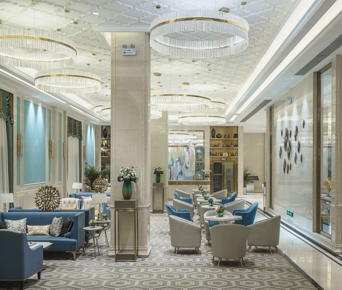 一個(gè)成功的售樓部是怎樣設(shè)計(jì)的？(圖2)