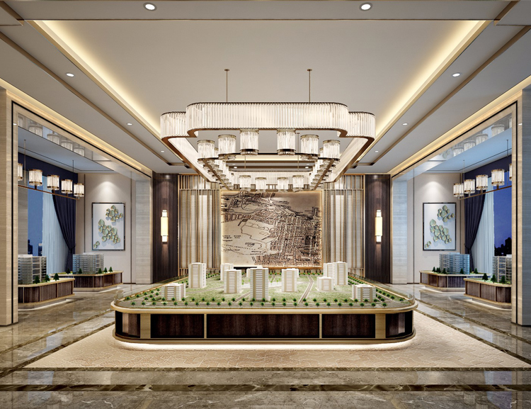 一個(gè)成功的售樓部是怎樣設(shè)計(jì)的？(圖3)