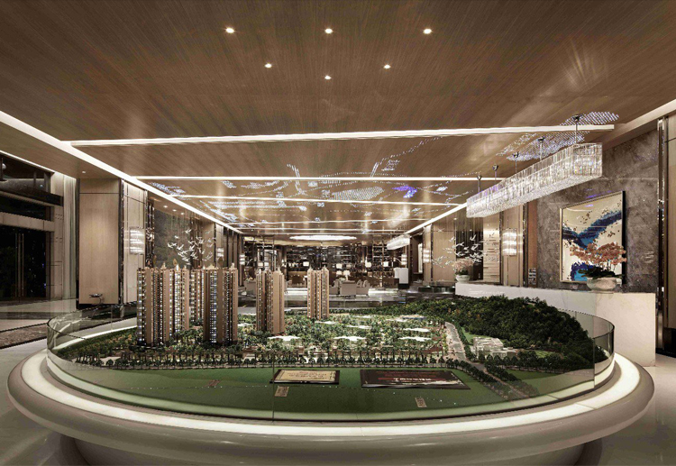 一個(gè)成功的售樓部是怎樣設(shè)計(jì)的？(圖5)