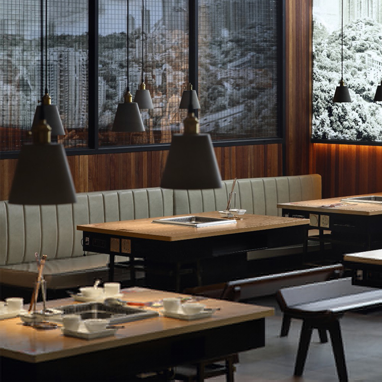 火鍋店設(shè)計(jì)需要注意哪些原則？(圖1)