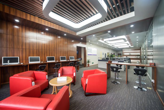 裝修解析：辦公室裝修的細節(jié)問題：天、地、隔(圖2)