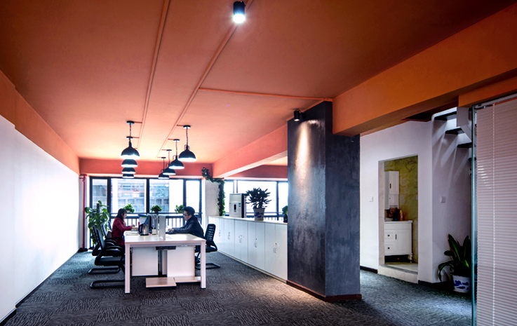 案例賞析|科技項(xiàng)目裝修——設(shè)計(jì)空間里的秘密(圖2) 案例賞析|科技項(xiàng)目裝修——設(shè)計(jì)空間里的秘密(圖2)