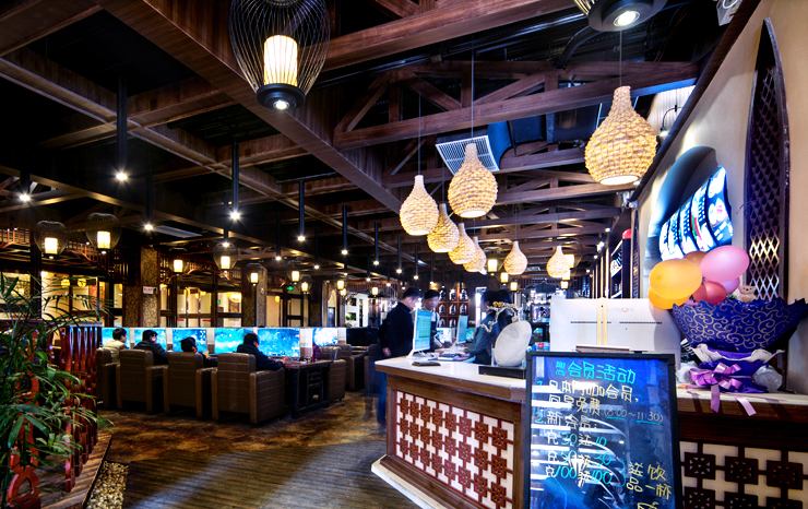 案例賞析|網(wǎng)咖——打造完美的網(wǎng)咖體驗(圖3) 案例賞析|網(wǎng)咖——打造完美的網(wǎng)咖體驗(圖3)