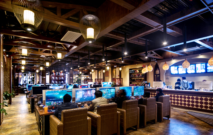 案例賞析|網(wǎng)咖——打造完美的網(wǎng)咖體驗(圖5) 案例賞析|網(wǎng)咖——打造完美的網(wǎng)咖體驗(圖5)