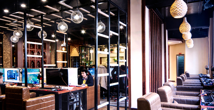 案例賞析|網(wǎng)咖——打造完美的網(wǎng)咖體驗(圖6) 案例賞析|網(wǎng)咖——打造完美的網(wǎng)咖體驗(圖6)