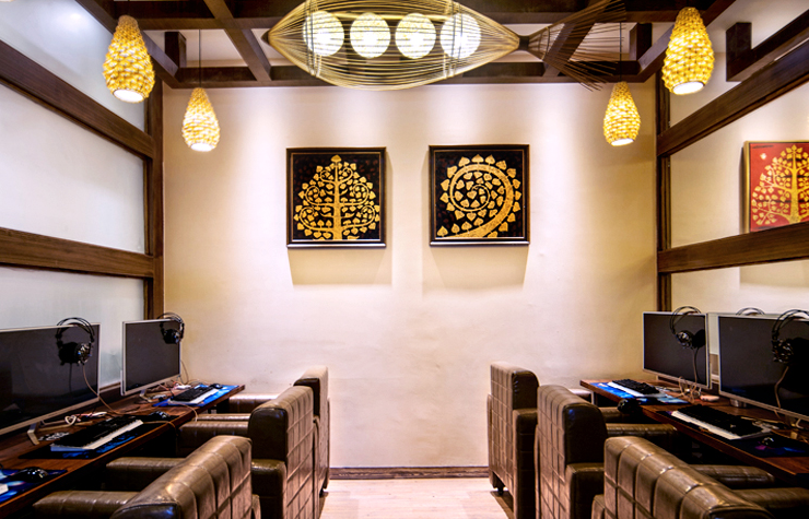 案例賞析|網(wǎng)咖——打造完美的網(wǎng)咖體驗(圖7) 案例賞析|網(wǎng)咖——打造完美的網(wǎng)咖體驗(圖7)