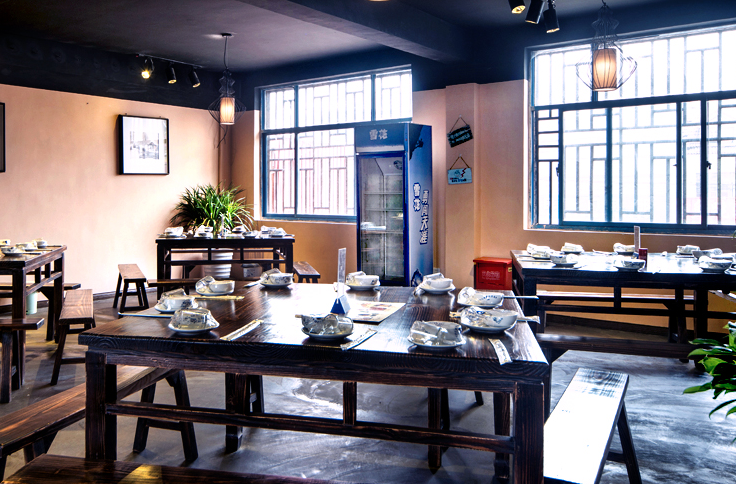 案例賞析:生活菜館——玩轉(zhuǎn)中式古典風(fēng)(圖4) 案例賞析:生活菜館——玩轉(zhuǎn)中式古典風(fēng)(圖4)