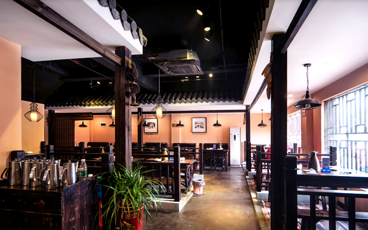 案例賞析:生活菜館——玩轉(zhuǎn)中式古典風(fēng)(圖5) 案例賞析:生活菜館——玩轉(zhuǎn)中式古典風(fēng)(圖5)