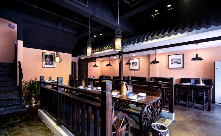 案例賞析:生活菜館——玩轉(zhuǎn)中式古典風(fēng)(圖6) 案例賞析:生活菜館——玩轉(zhuǎn)中式古典風(fēng)(圖6)