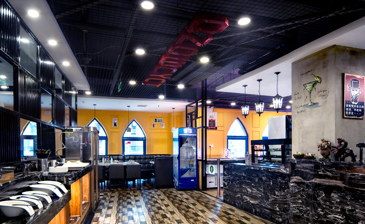 案例賞析|創(chuàng)意餐廳——?jiǎng)?chuàng)意于無形中(圖4) 案例賞析|創(chuàng)意餐廳——?jiǎng)?chuàng)意于無形中(圖4)