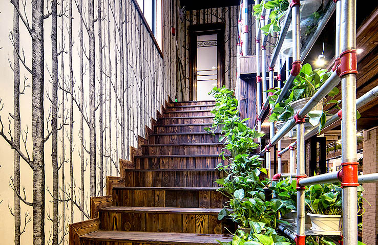 案例賞析|網(wǎng)咖——休閑娛樂空間的全新演繹(圖4) 案例賞析|網(wǎng)咖——休閑娛樂空間的全新演繹(圖4)