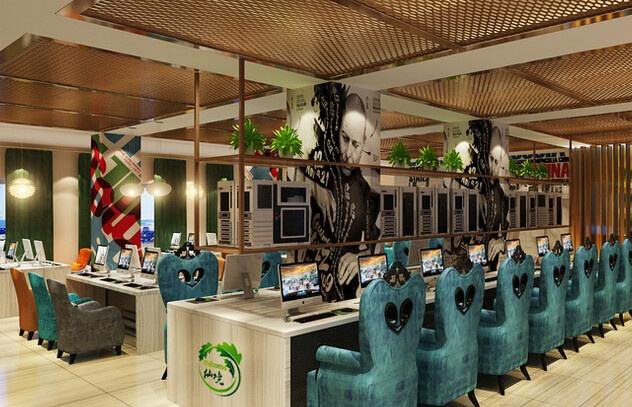 網(wǎng)吧裝修小技巧，教你三招花最少的錢達到最好(圖2)