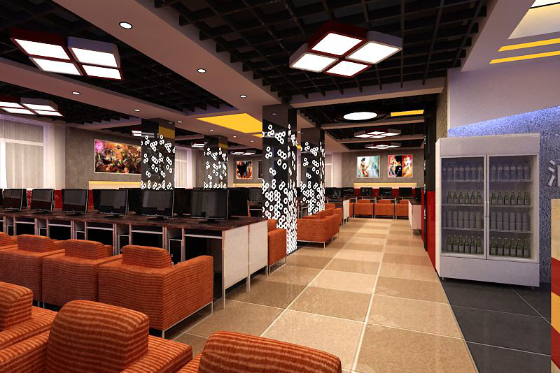 網(wǎng)吧裝修小技巧，教你三招花最少的錢達到最好(圖3)