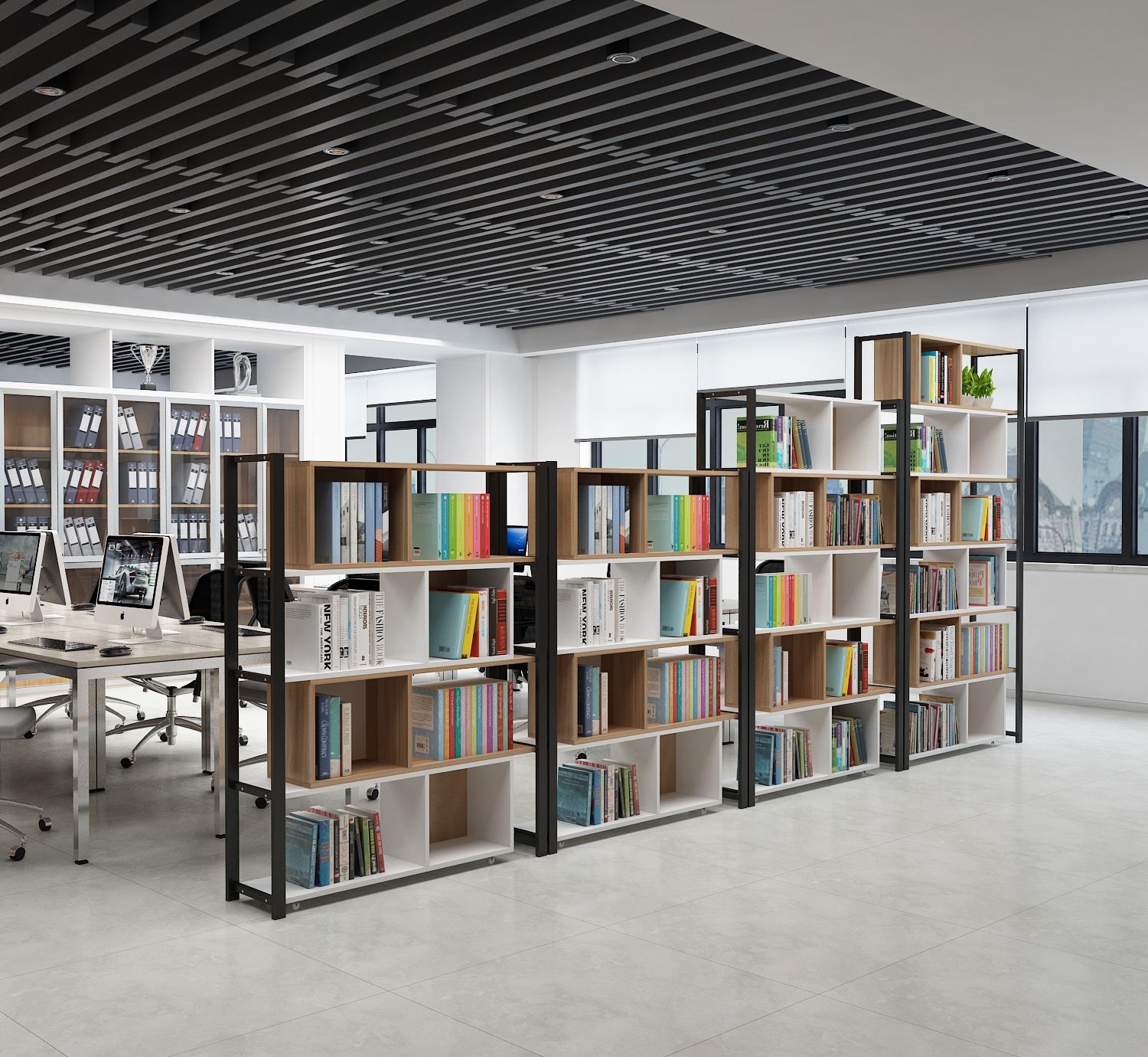 做好隔斷，讓你的辦公室瞬間提升一個檔次！(圖2)