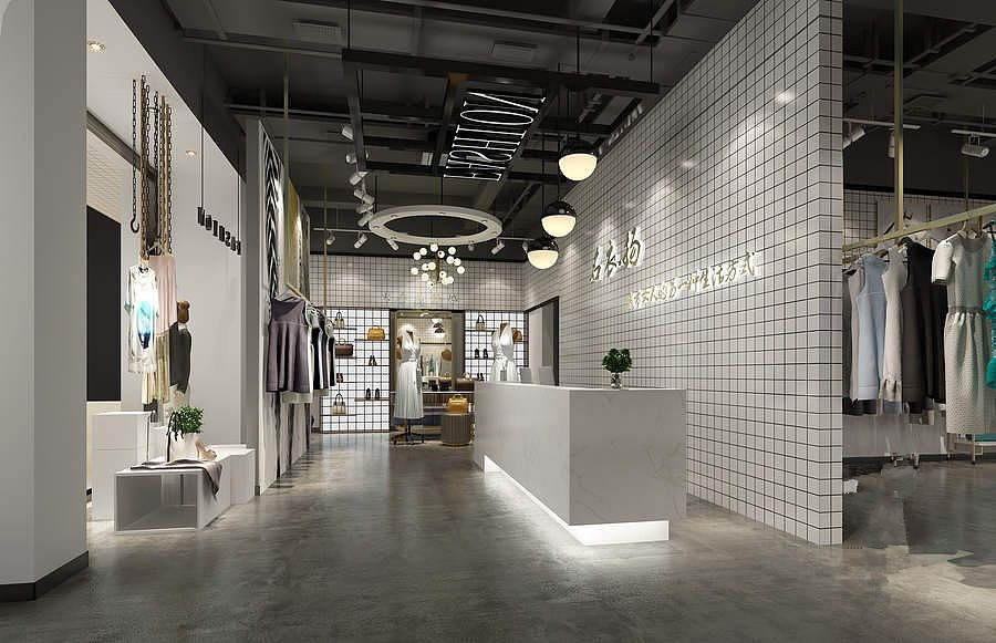 服裝店裝修最不能忽視的細(xì)節(jié)是什么？(圖1)