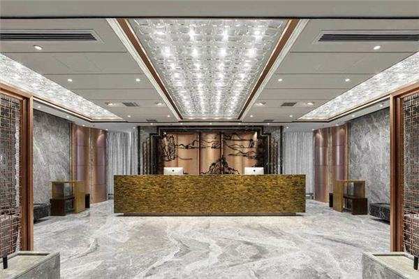 金融公司辦公室裝修設(shè)計