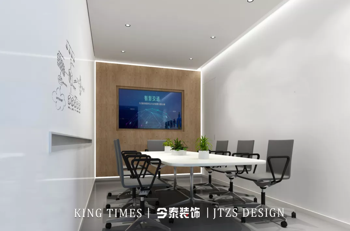 辦公室以科技為名，打造一場炫酷的空間魔術(shù)(圖4)