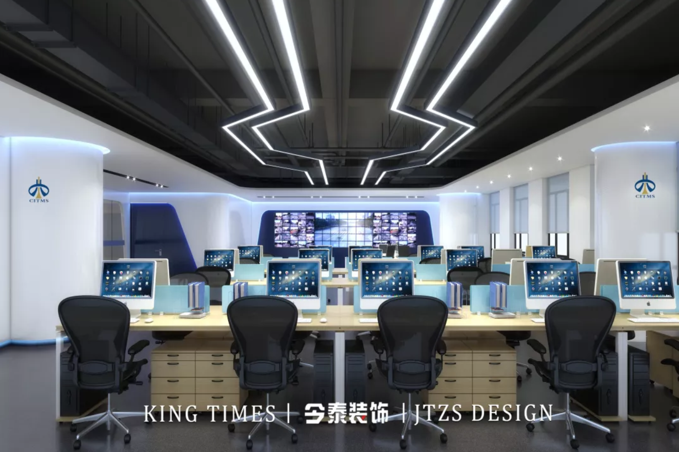 辦公室以科技為名，打造一場炫酷的空間魔術(shù)(圖5)