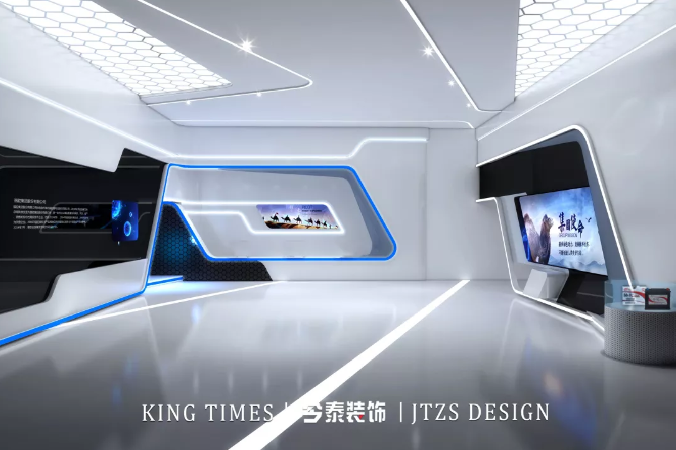 辦公室以科技為名，打造一場炫酷的空間魔術(shù)(圖2)