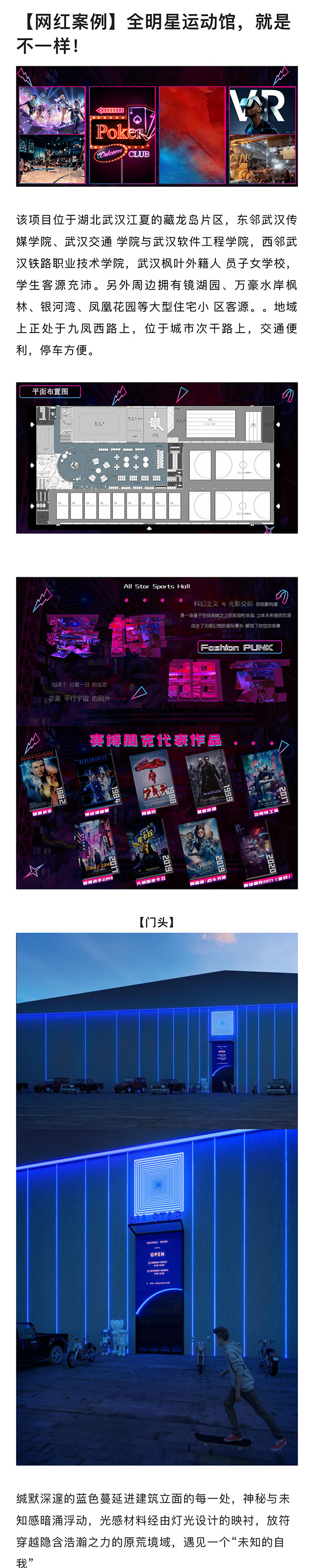 【網(wǎng)紅案例】全明星運(yùn)動(dòng)館，就是不一樣！(圖1)