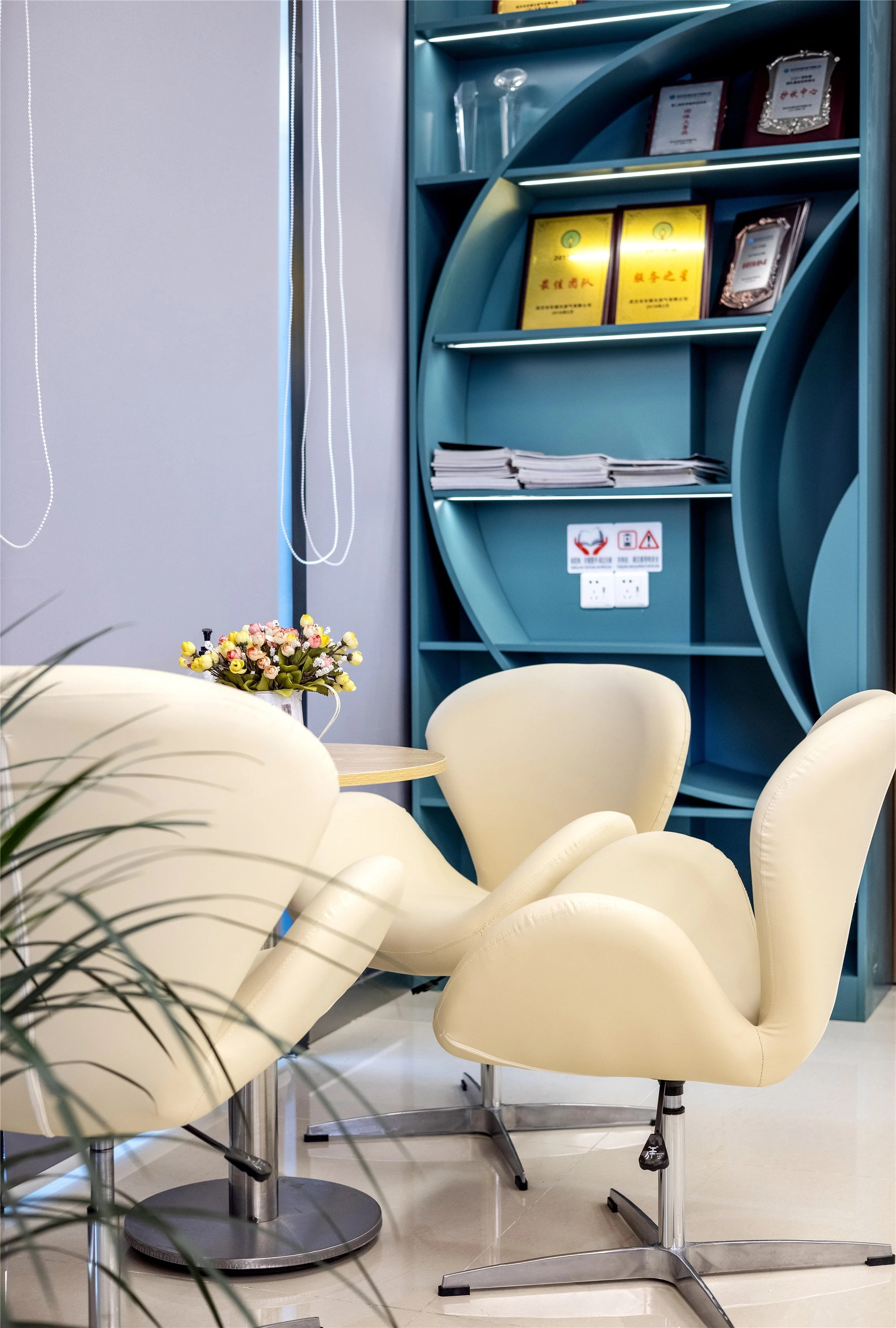 【案例賞析】武漢市車都天然氣營業(yè)廳完工實(shí)景展示，開放多元，活力共享！(圖10)