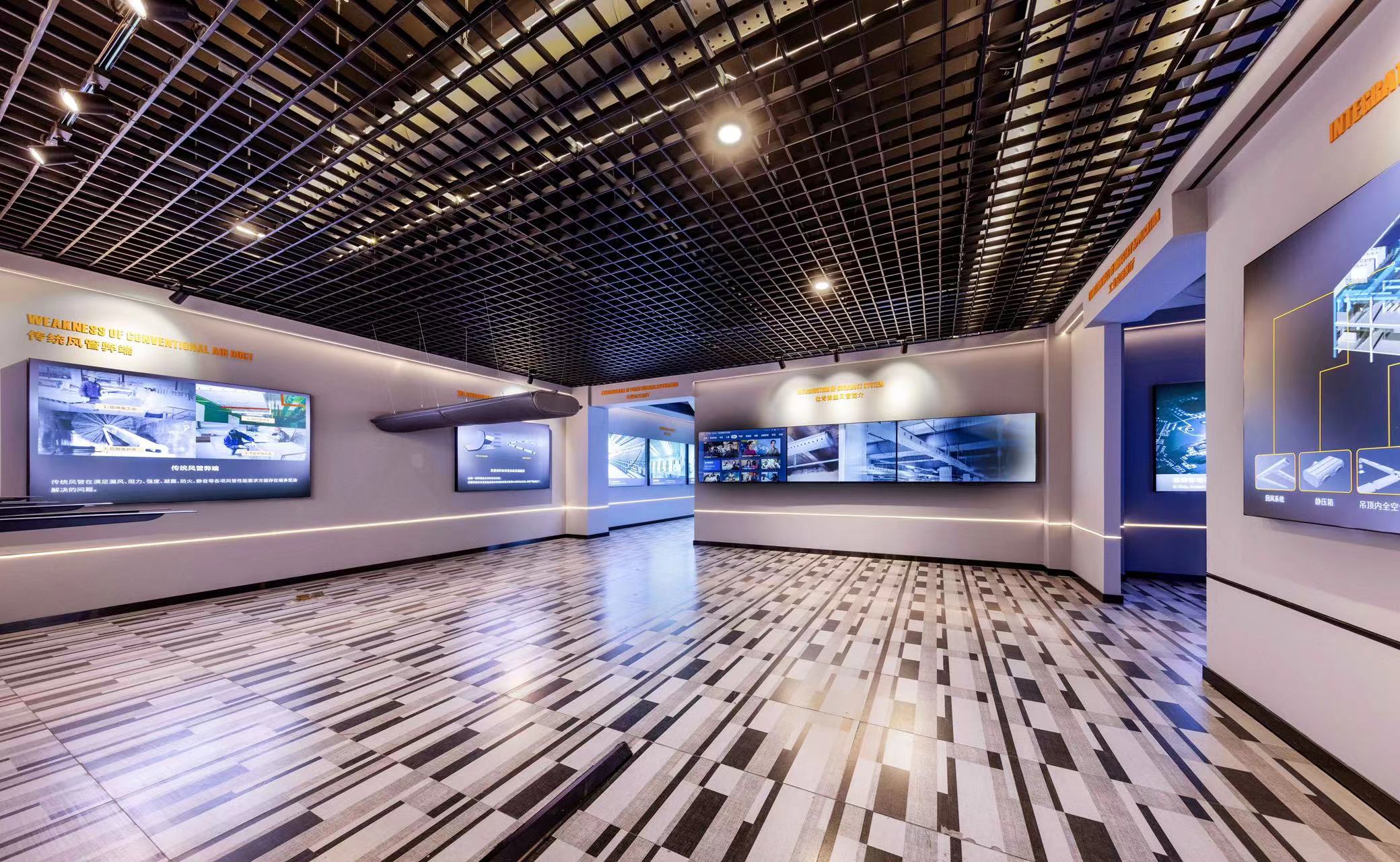 【案例賞析】簡到極致，自帶高級感的展廳設(shè)計！(圖2)