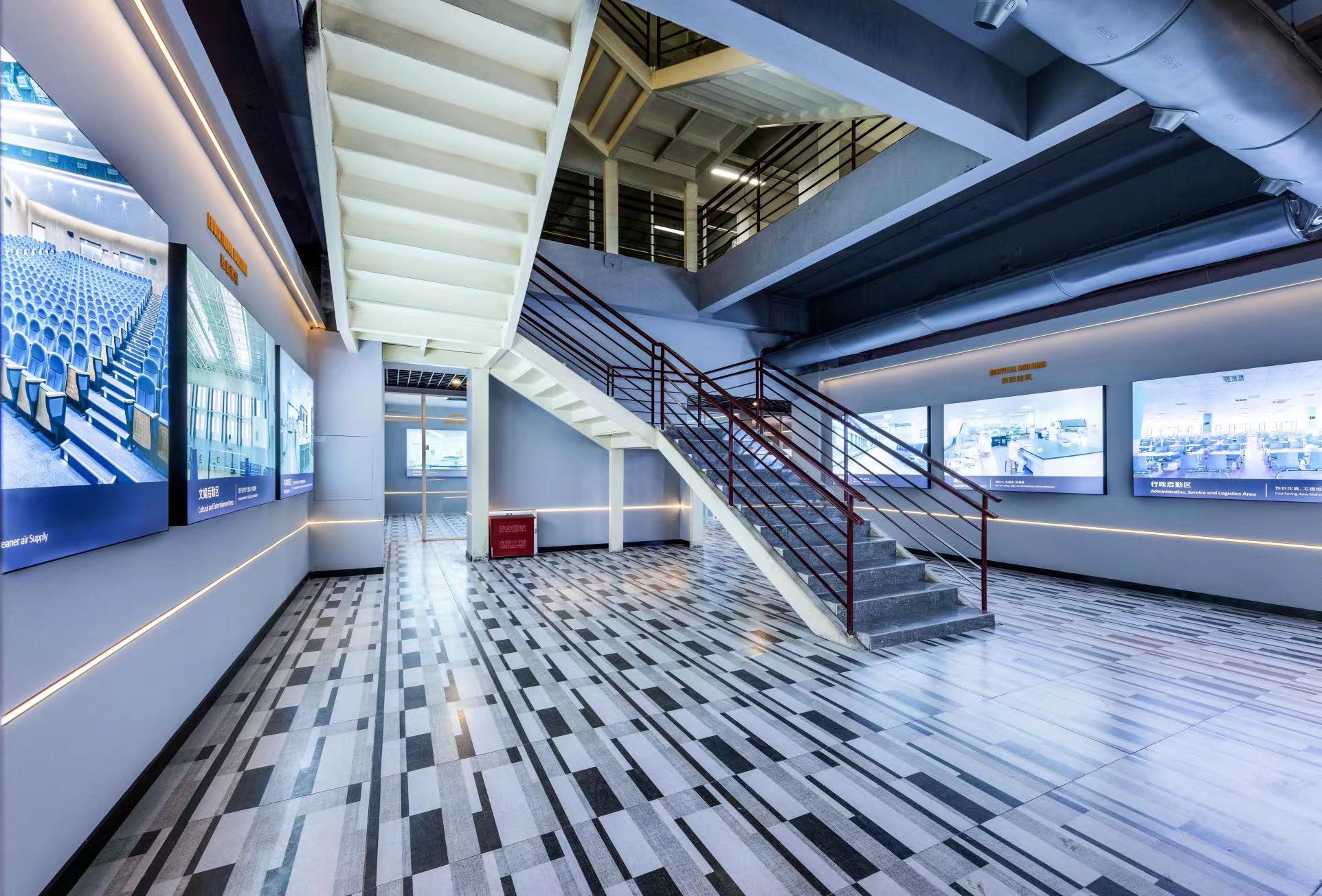 【案例賞析】簡到極致，自帶高級感的展廳設(shè)計！(圖4)