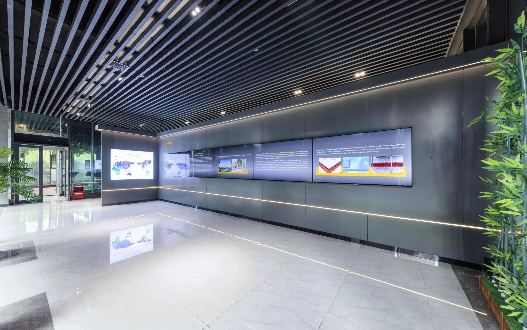 【案例賞析】簡到極致，自帶高級感的展廳設(shè)計！(圖6)