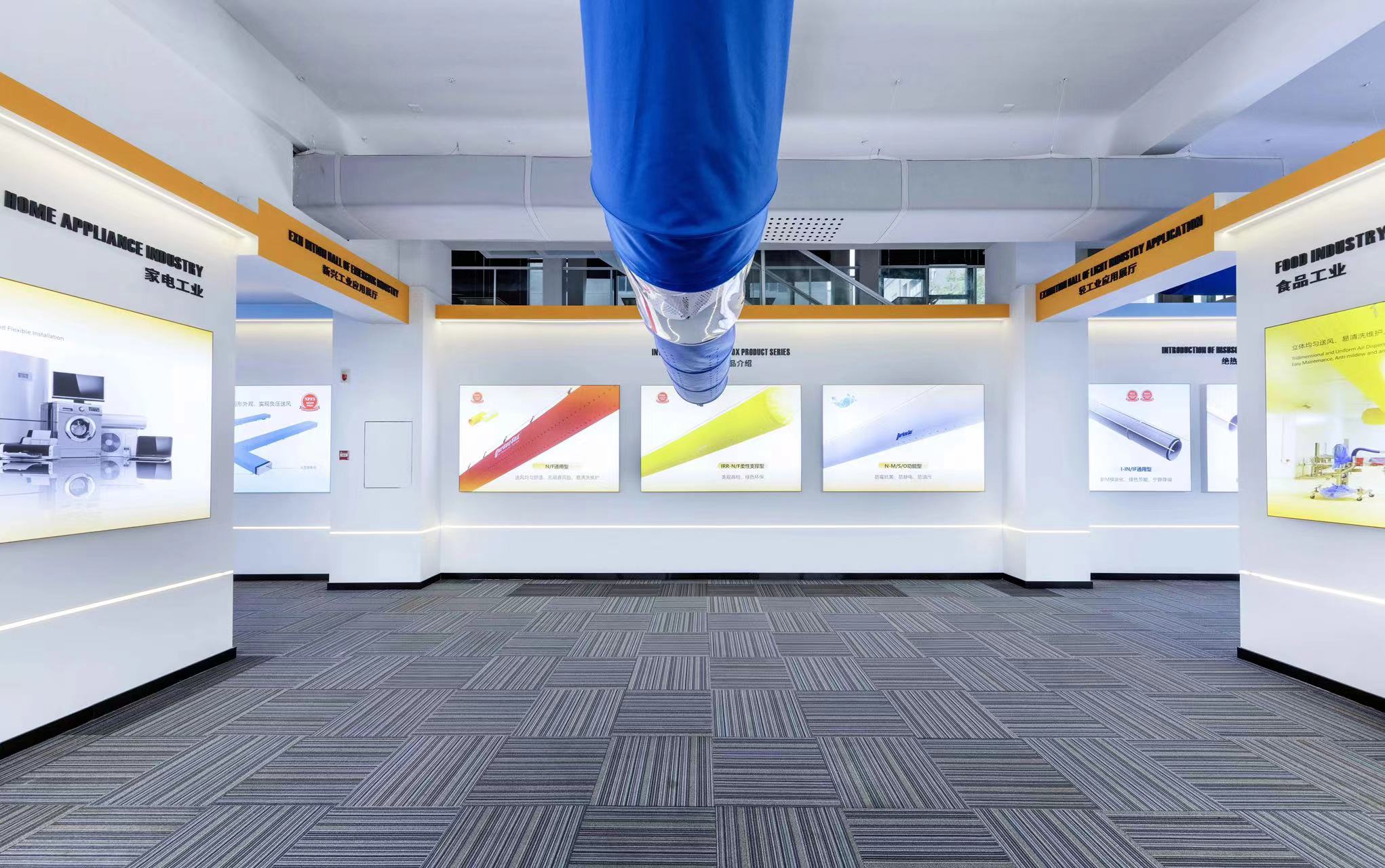 【案例賞析】簡到極致，自帶高級感的展廳設(shè)計！(圖12)