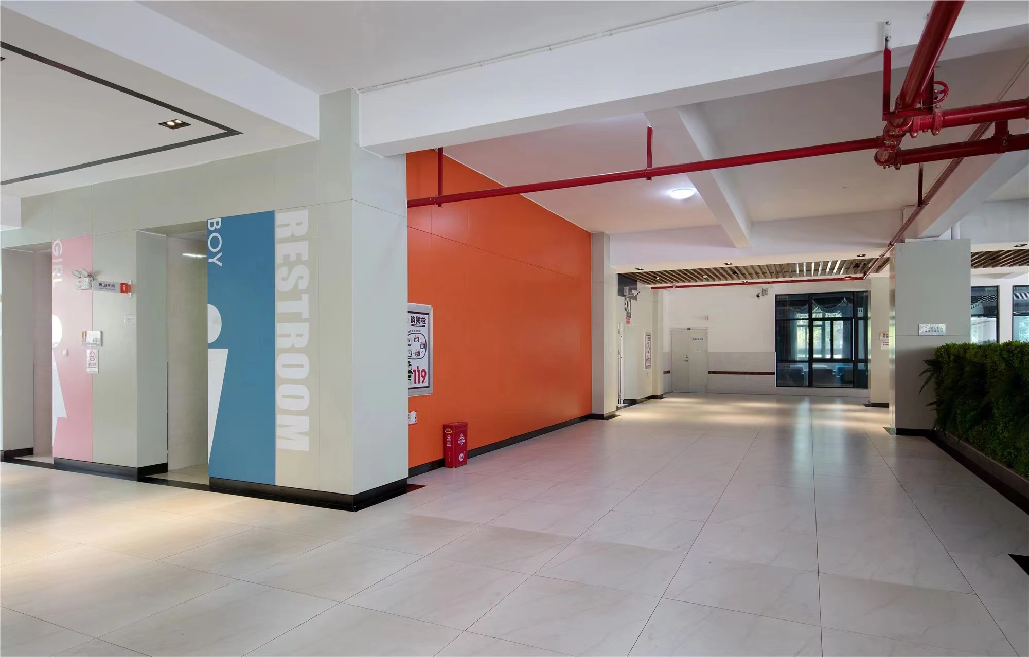 【學(xué)校案例】今泰裝飾在武漢市先后完成了與紅領(lǐng)巾學(xué)校6個(gè)校區(qū)的項(xiàng)目交付！(圖5)