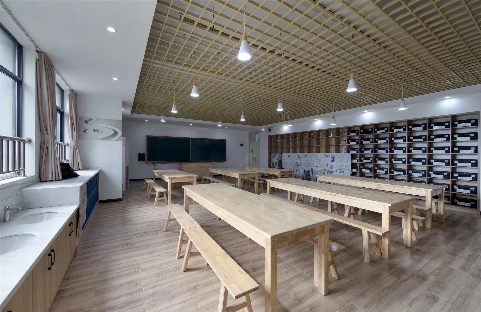 【學(xué)校案例】今泰裝飾在武漢市先后完成了與紅領(lǐng)巾學(xué)校6個(gè)校區(qū)的項(xiàng)目交付！(圖10)