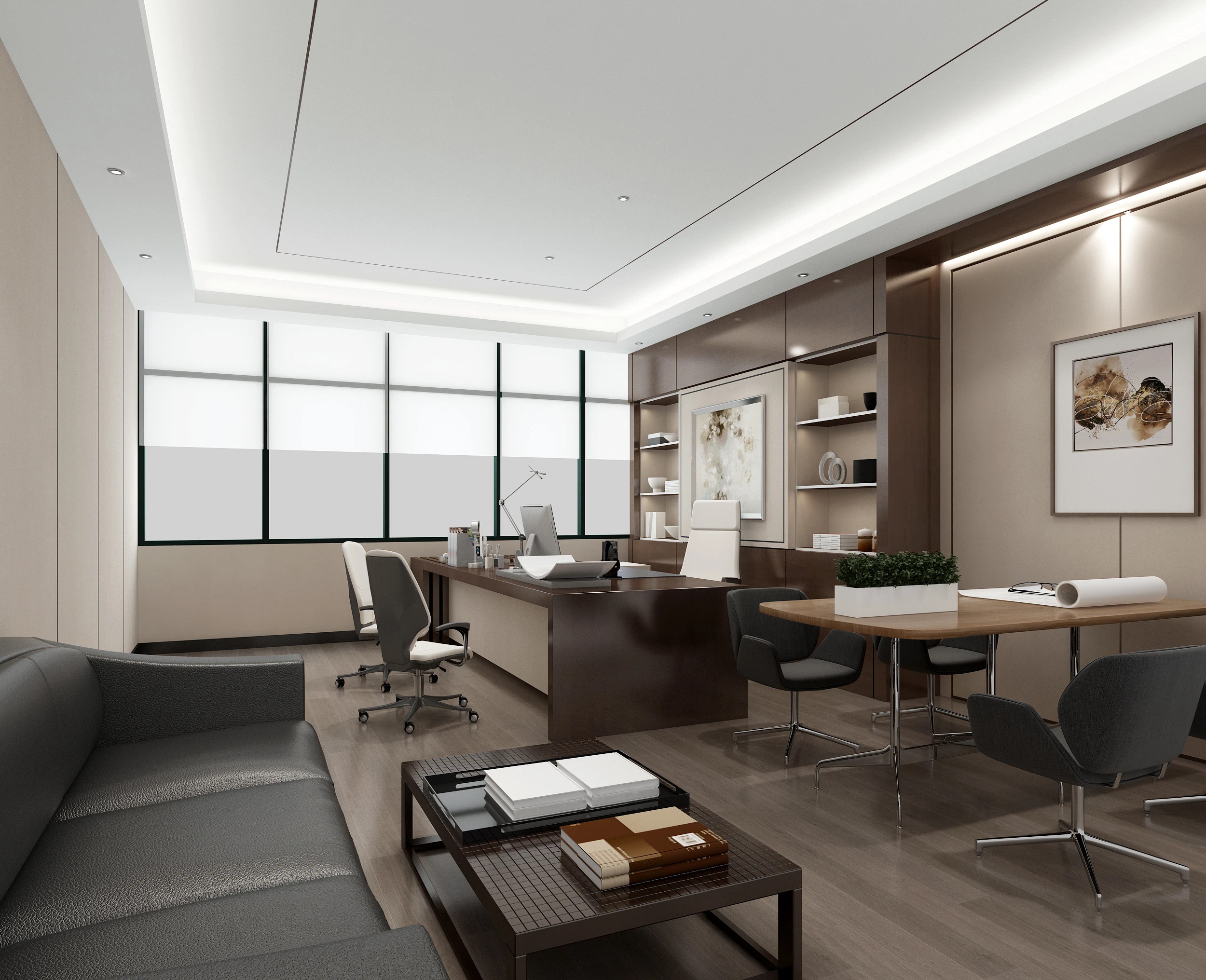 【辦公案例】讓時間和陽光在空間流淌，工作亦是生活，充滿感動與人情味，將辦公生活釀成常態(tài)(圖13)