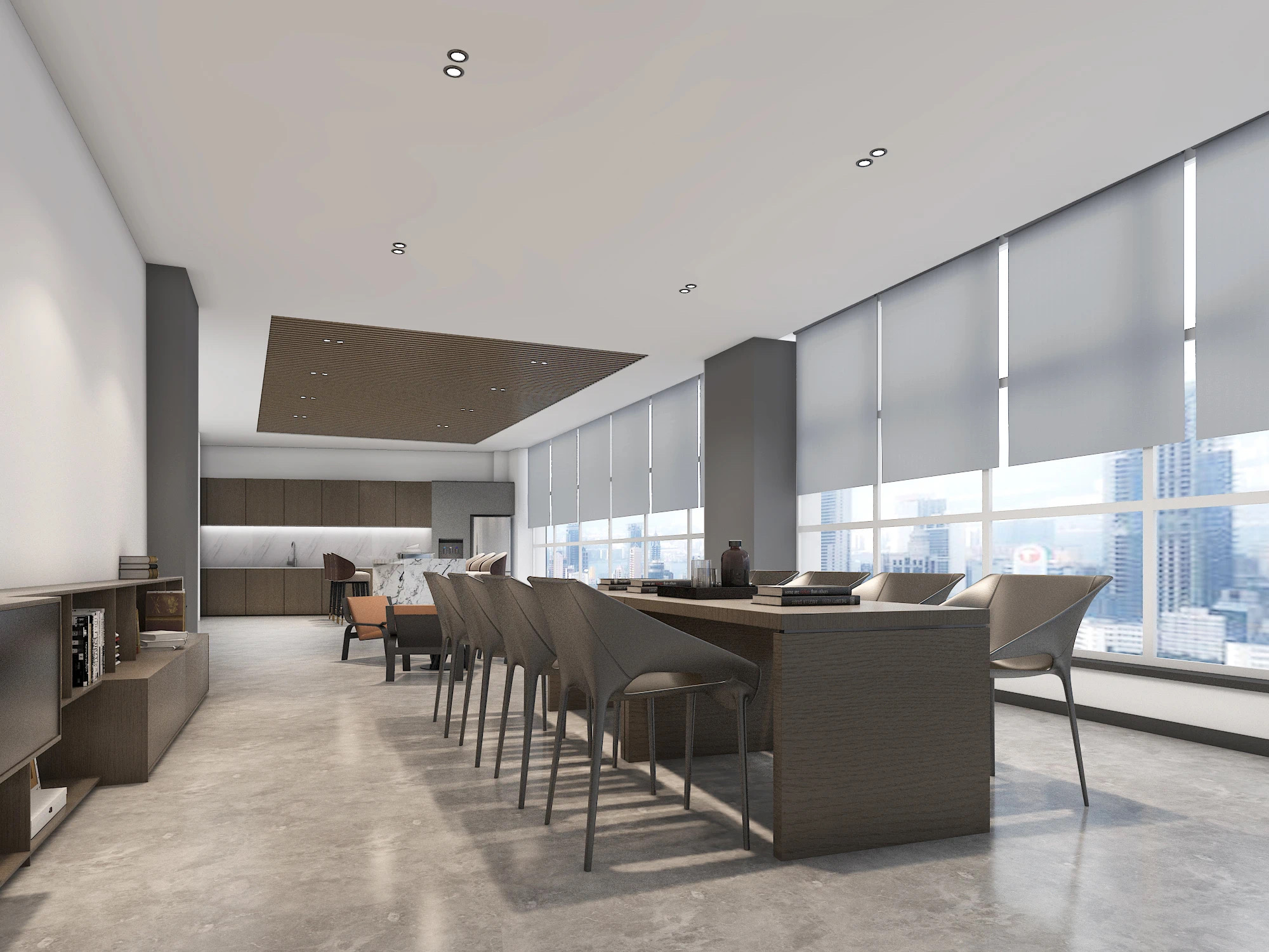 【辦公案例】讓時間和陽光在空間流淌，工作亦是生活，充滿感動與人情味，將辦公生活釀成常態(tài)(圖15)