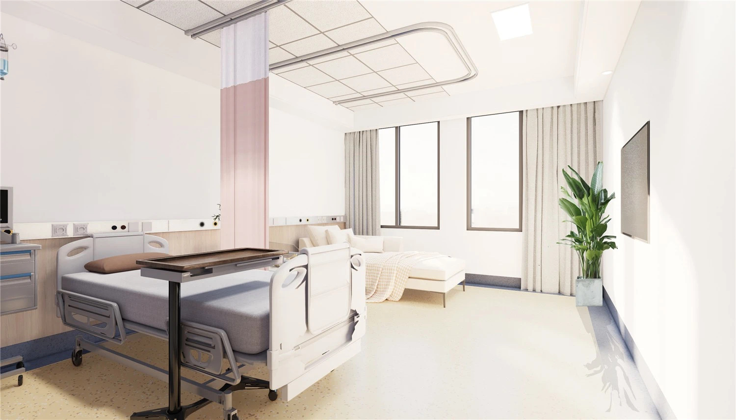 【醫(yī)院案例】婦產(chǎn)醫(yī)院這樣設(shè)計，簡而不失其華！(圖4)