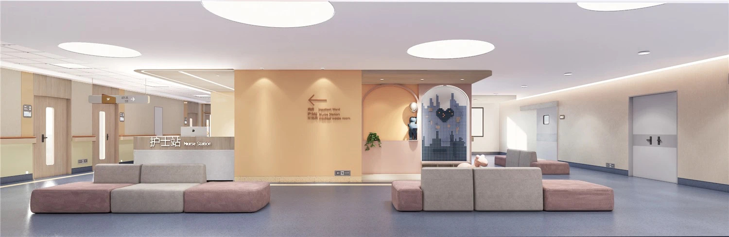 【醫(yī)院案例】婦產(chǎn)醫(yī)院這樣設(shè)計，簡而不失其華！(圖15)