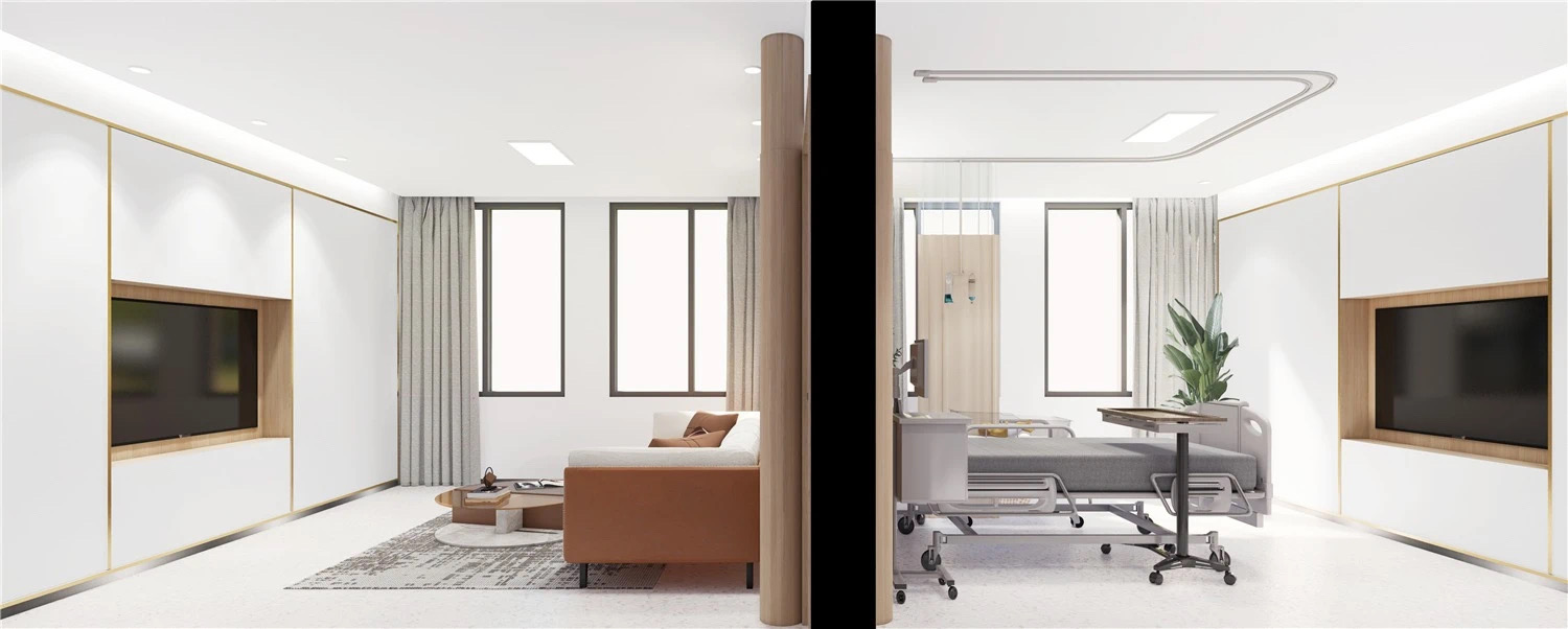 【醫(yī)院案例】婦產(chǎn)醫(yī)院這樣設(shè)計，簡而不失其華！(圖9)