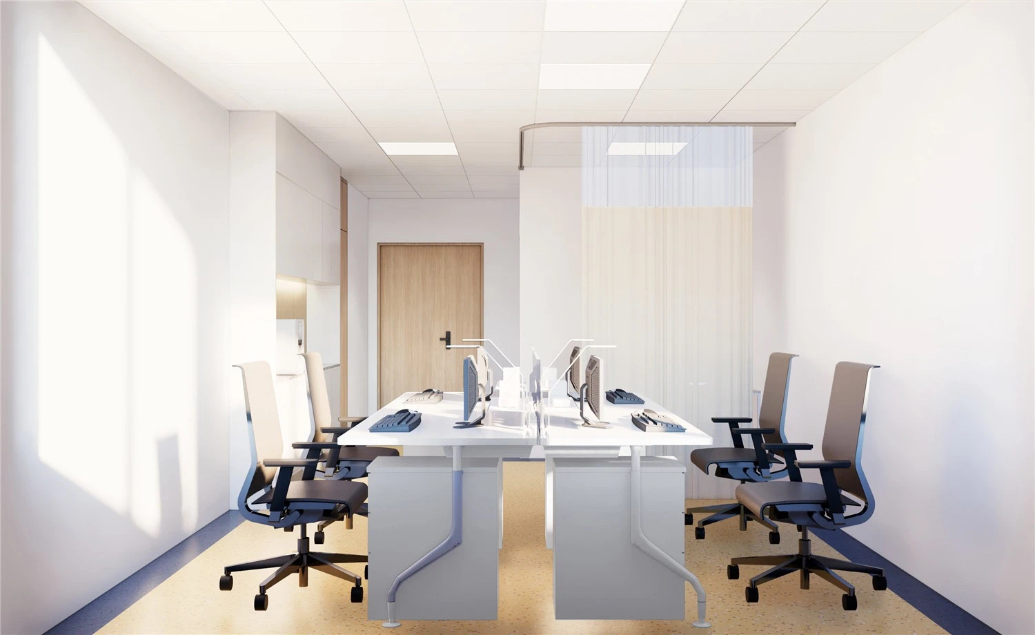 【醫(yī)院案例】婦產(chǎn)醫(yī)院這樣設(shè)計，簡而不失其華！(圖17)