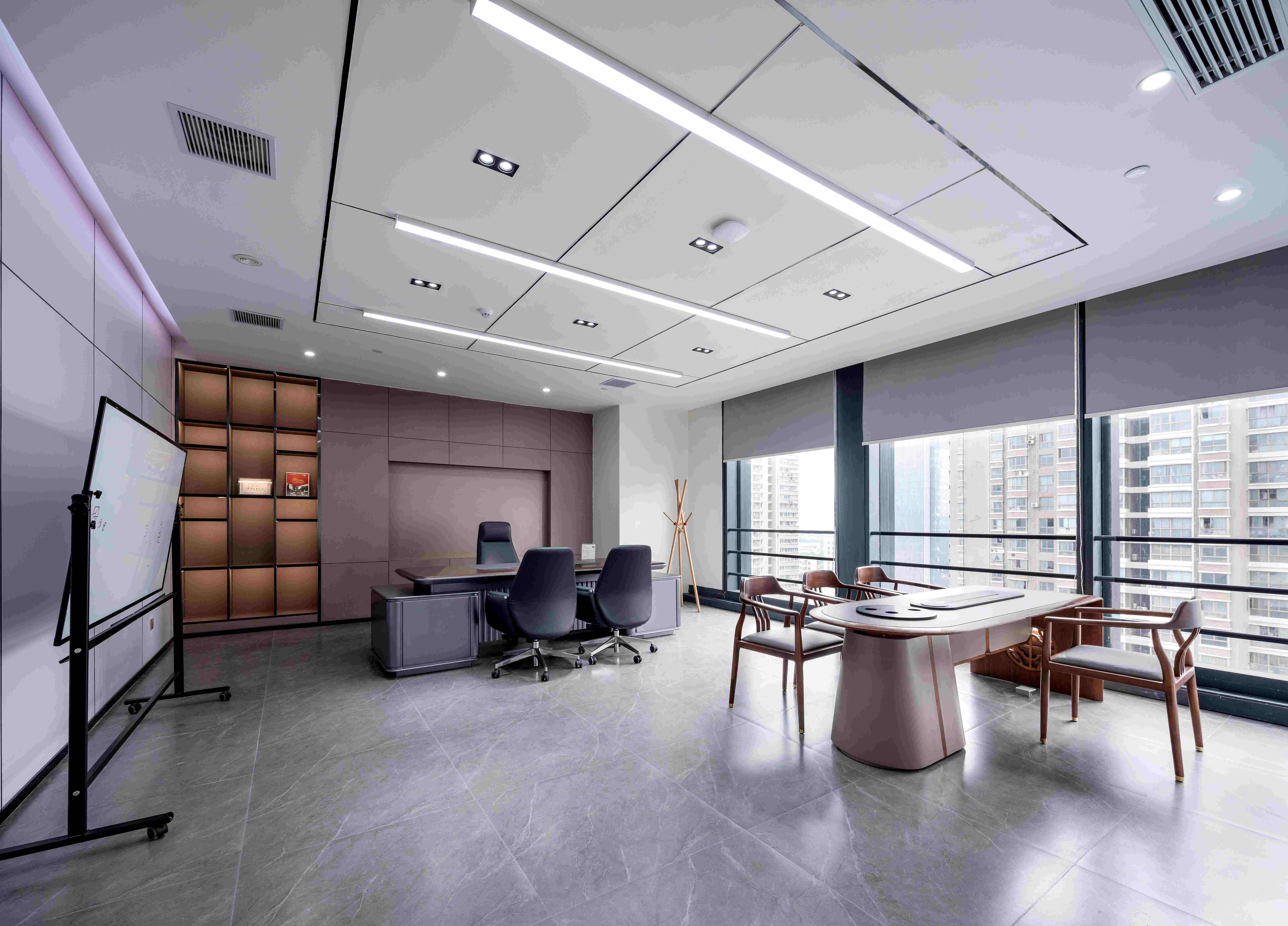 【萬(wàn)工項(xiàng)目】立升凈水(武漢)辦公室裝修項(xiàng)目完美交付并投入使用(圖5) 【萬(wàn)工項(xiàng)目】立升凈水(武漢)辦公室裝修項(xiàng)目完美交付并投入使用(圖5)